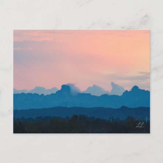 美しいアリゾナサンライズ シーズンポストカード (正面)