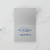 美しいアルティックポーラーベア カード (内部)