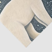 美しいアルティックポーラーベア 薄葉紙 (詳細)