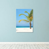 美しいアルバ キャンバスプリント (インサイチュ (ウッドフロア))