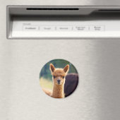 美しいアルパカ磁石 マグネット (インサイチュ (食洗機))