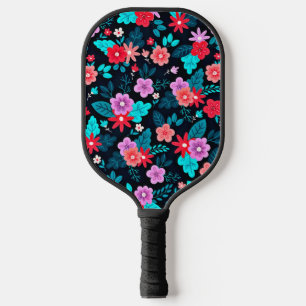 美しいアレンジメントDitsyフローラルパターン–56576 ピックルボールラケット