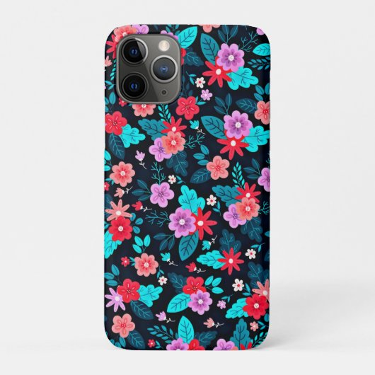 美しいアレンジメントDitsyフローラルパターン–56576 Case-Mate iPhoneケース (裏)