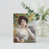 美しいアンダーザオレンジツリーバイエマイルバーノン ポストカード (スタンド正面)