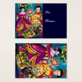 美しいアンティーク人形 (正面&裏面)