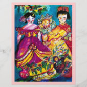 美しいアンティーク人形 (正面)