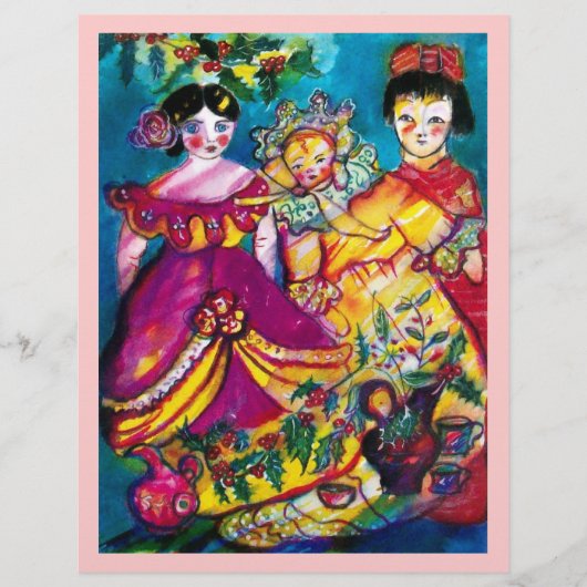 美しいアンティーク人形 (正面)