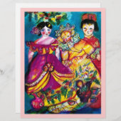 美しいアンティーク人形 (正面/裏面)