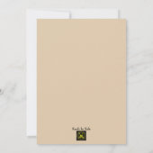 美しいアンドザビーストバラスウィート16招待状 招待状 (裏面)