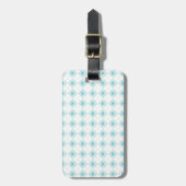 美しいアーガイル ラゲッジタグ (正面縦)