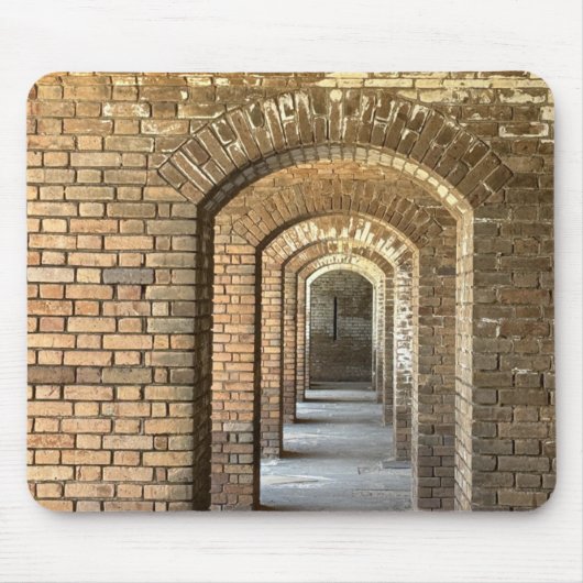 美しいアーチアーキテクチャドアウェイズマウスパッド マウスパッド (正面)