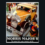 美しいアートデコ英国のヴィンテージ自動車 ポスター<br><div class="desc">素晴らしい自動車のポスター、任意のサイズまで色は完全に復元すごい、高解像度。1932年素晴らしの1932年アート・デコのポスター広告は、この英国の自動車デザイン記念碑。</div>