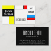 美しいアーモダントのカスユニークタマイズ 名刺 (正面/裏面)