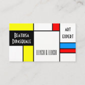 美しいアーモダントのカスユニークタマイズ 名刺 (正面)