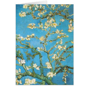 美しいアーモンドブロッサム絵画アンティーク