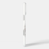 美しいアールデコの女性に名前を追加 Case-Mate iPhoneケース (裏面 / 右)