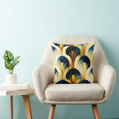 美しいアールデコスタイル クッション (椅子)