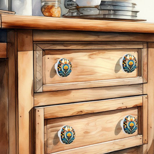 美しいアールデコヌーボーセラミックノブ セラミックノブ