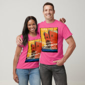 美しいアールデコヴィンテージドイツクルーズシップTrav Tシャツ (ユニセックス)