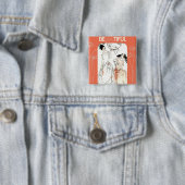 美しいアールデコ- 缶バッジ (インサイチュ)