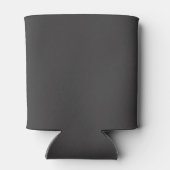 美しいアールヌーボーデザインと花 缶クーラー (裏面)