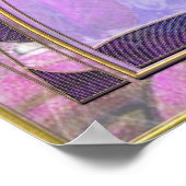 美しいアールヌーボーポスター。 ポスター (角)