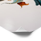 美しいアールヌーボー ポスター (コーナー)