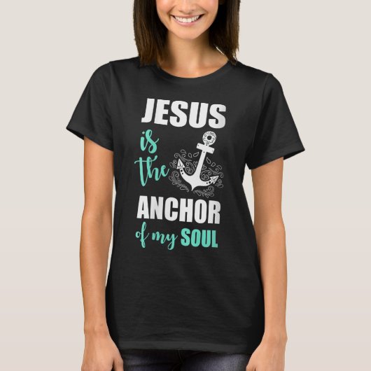 美しいイエスは私の魂のいかりである Tシャツ (正面)