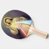 美しいイエスキリスト 卓球ラケット (横)