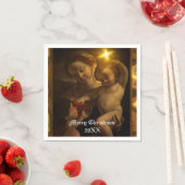 美しいイエス スタンダードカクテルナプキン (インサイチュ)