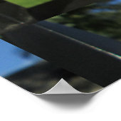 美しいイエローリリー ポスター (角)