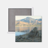 美しいイザベラ湖マグネット! マグネット (正面/裏面)