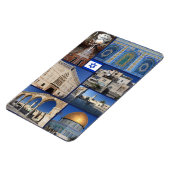 美しいイスラエル マグネット (左側)