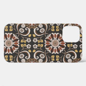 美しいイスラムメダリオンのシームレスな模様のテキスト Case-Mate iPhoneケース (裏面 (横))