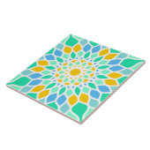 美しいイスラム幾何学模様のタイル タイル (側面)