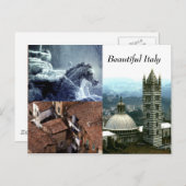 美しいイタリア |はがき ポストカード (正面/裏面)