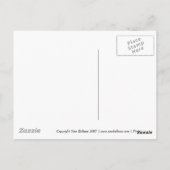 美しいイタリア |はがき ポストカード (裏面)