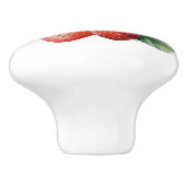 美しいイチゴ セラミックノブ (側面)