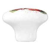 美しいイチゴ セラミックノブ (側面)