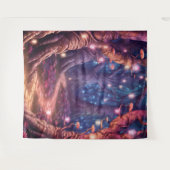 美しいイブニングウェディングバックドロップ タペストリー (正面(横))