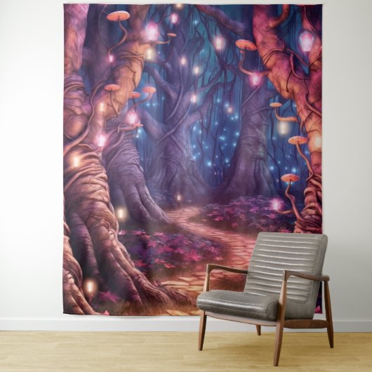 美しいイブニングウェディングバックドロップ タペストリー (インサイチュ)