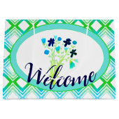 美しいイベント歓迎抱き枕 ラージペーパーバッグ (正面)