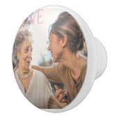 美しいイメージ セラミックノブ (右)