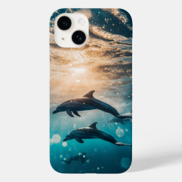 美しいイルカiPhone / iPadケース Case-Mate iPhone 14ケース