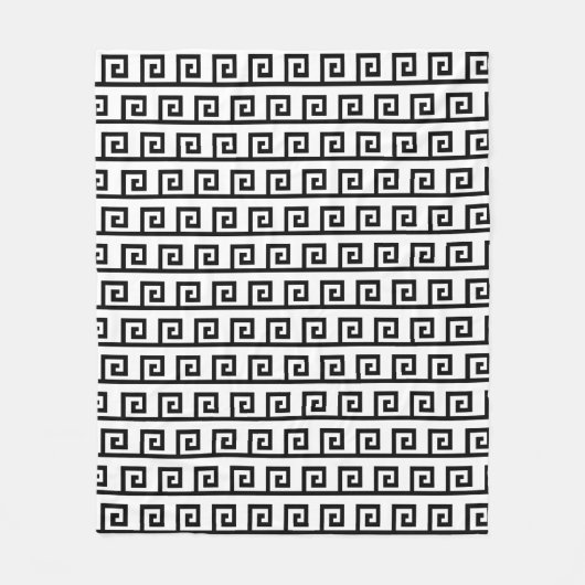 美しいインカ幾何学的パターンフリースブランケット フリースブランケット (正面)