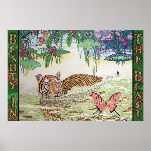 美しいインザビースト ポスター (正面)