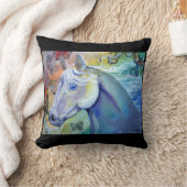 美しいインスカイホース クッション (ブランケット)