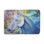 美しいインスカイホース バスマット (正面)
