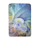 美しいインスカイホース バスマット (正面縦)