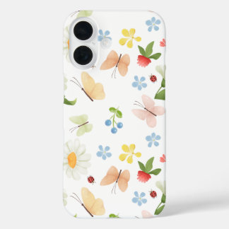 美しいインスパイア春iPhone / iPadケースデザイン iPhone 16ケース